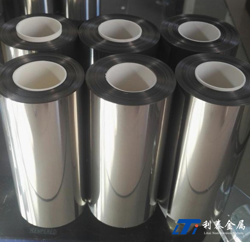 高精度TA1/TC4鈦箔、鈦合金箔