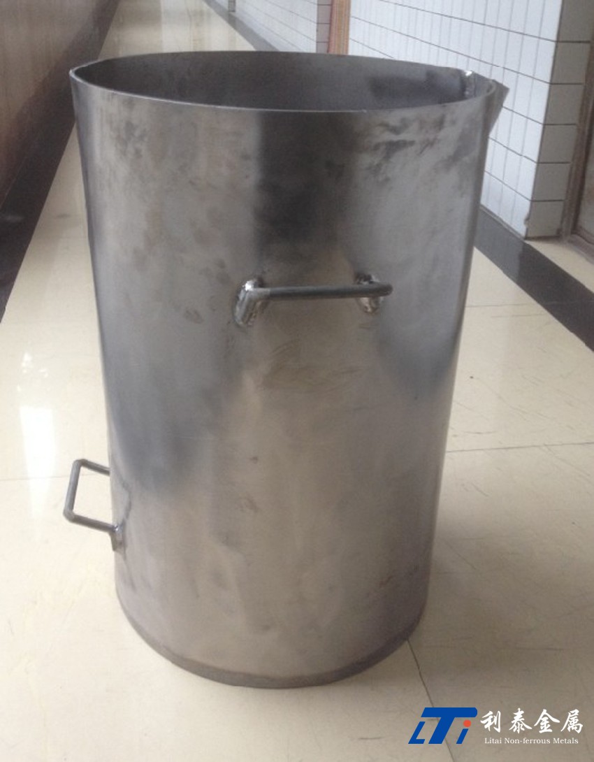 鈦槽、鈦電解槽、鈦坩堝、鈦金桶  