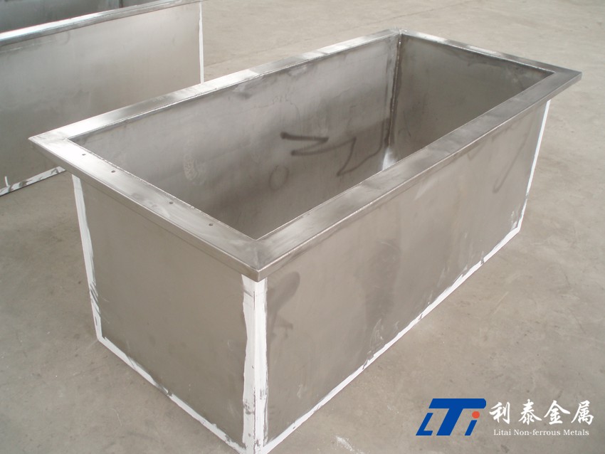鈦槽、鈦電解槽、鈦坩堝、鈦金桶  